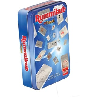 Spel Rummikub the Original Reiseditie (Tin)