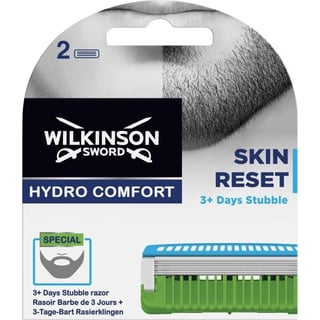 Wilkinson Hydro Comfort Mesjes Skin Reset 2p