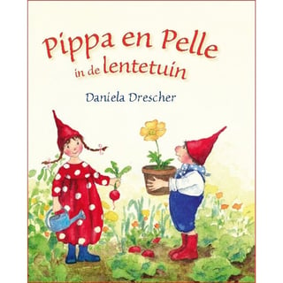 Pippa en Pelle in De Lentetuin (Daniella Drescher)