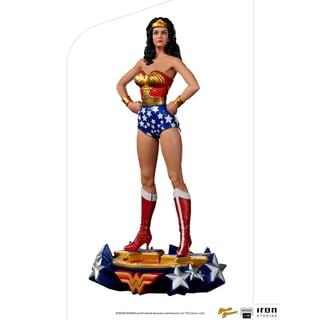 DC Comics Beeld Wonder Woman Lynda Carter 1:10 Art Scale