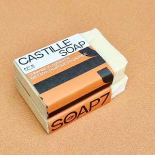 SOAP7 Castille Soap