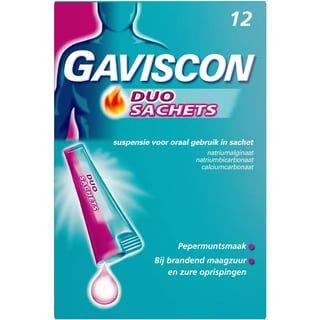 Gaviscon Duo Sachets 12st 12