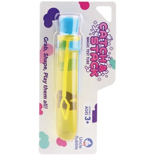 Uncle Bubble - Catch & Stack Magic TestTube