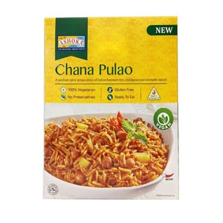 Ashoka Ashoka Chana Pulao 280g