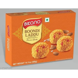 Bikano Boondi Ladoo 400Gr