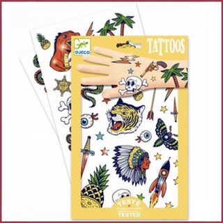 Djeco Tattoos Bang Bang