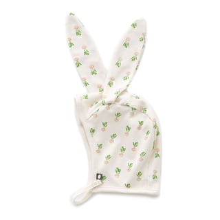 Bunny Hat Turnip - Wit - 68-80