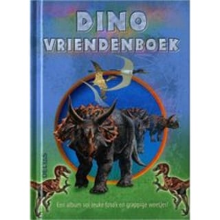 Dino Vriendenboek Boek