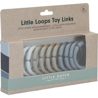 Little Dutch Little Loops Speelgoedringen Blue