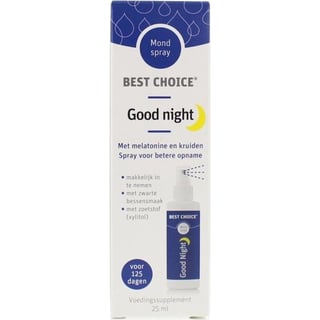 Best Choice Good n.melat.spr 25 Ml