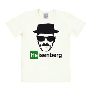 T-Shirt Breaking Bad - Heisenberg - Off White