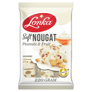 Lonka Soft Nougat Pinda Vrucht