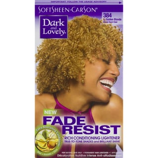 SoftSheen-Carson Dark & Lovely Fade Resist Conditioning Hair Color Light Golden Blonde