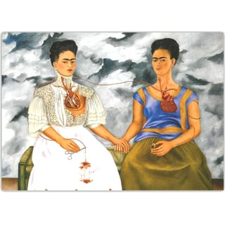 Postkaart - Frida Kahlo - De Twee Frida’s, 1939