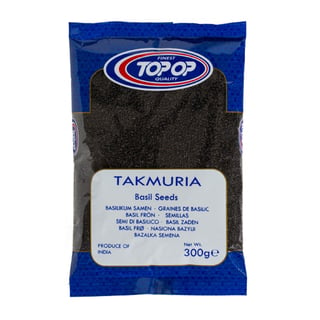 Top Op Takmuria 300Gr ( Basil Seeds)