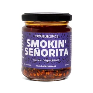 Smokin’ Senorita  Mexican Crispy Chilli Oil (200ml)