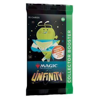 MTG Unfinity Collector Booster