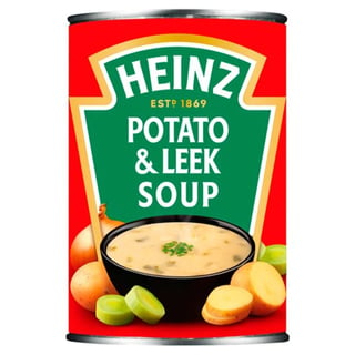 Heinz Potato And Leek Soup