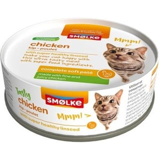 Smolke Kat Soft Paté Chicken 8