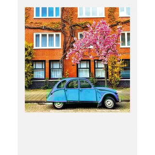 Postkaart - Citroën 2CV