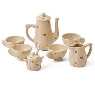 KONGES SLØJD Porcelain Tea Set, Set of 10 