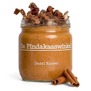 Peanut Butter - Peanut Butter: Date Cinnamon