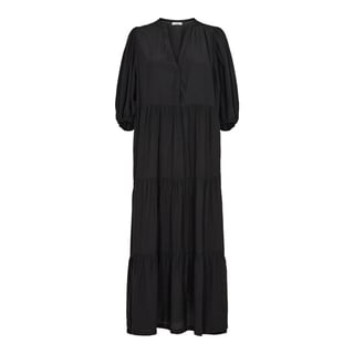Co'Couture Sunrise Floor Dress - Black