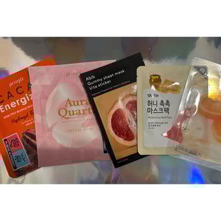 Brightening Mask Pack Set