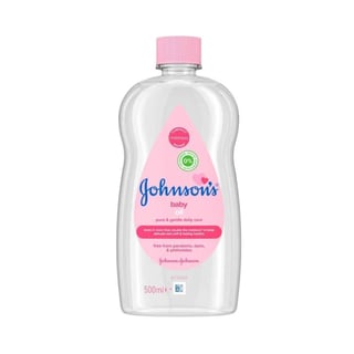 Johnsons Baby Oil 500Ml