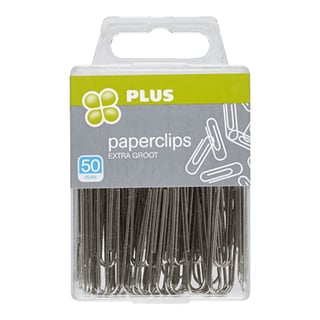 PLUS Paperclips Groot
