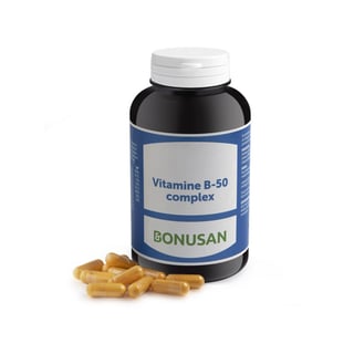 Bonusan Vitamine B-50 Complex Capsules 60CP
