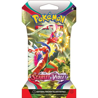 Pokémon Scarlet & Violet Sleeved Boosterpack