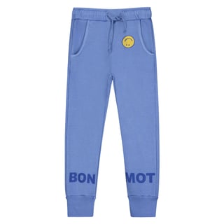 Bonmot Fleece Trouser Bonmot Mid Blue