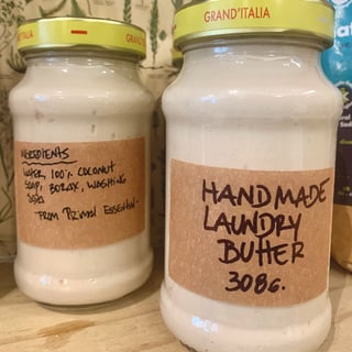 Handmade Laundry Detergent