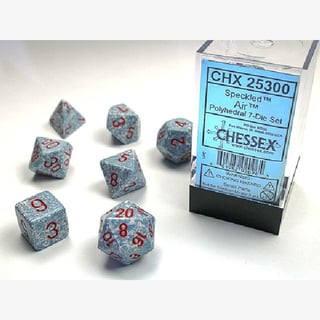Dice Poly Speckled Air