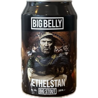 Big Belly Aethelstan Big Stout 330ml