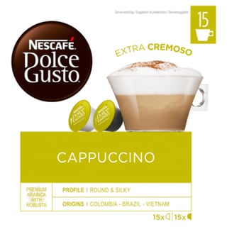 Nescafe Dolce Gusto Koffiecups Cappuccino XL