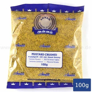 Annam Mustard Crushed 100Gr