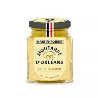 Moutarde Miel & Chardonnay 200G