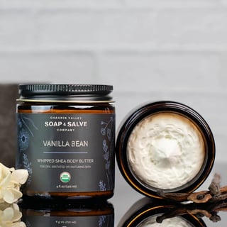 Chagrin Valley Whipped Shea Body Butter Vanilla Bean