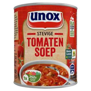 Unox Soep in Blik Tomatensoep
