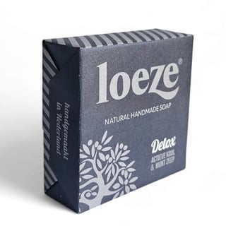 Loeze Detox Actieve Kool & Munt Zeep