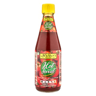 Mothers Hot And Sweet Sauce 500Gr