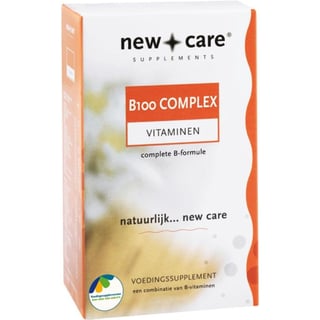 New Care Vitamine B100 Complex - 60 Tabletten - Vitamine
