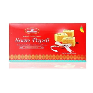Haldiram Soan Papdi Classic 500 Grams (Desi Ghee)