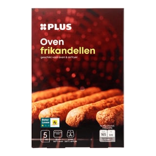 PLUS Oven Frikandellen