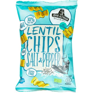 Linzenchips Zout & Peper