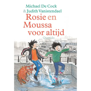 Thematitel Kinderboekenweek Groep 5-6: Rosie en Moussa Voor Altijd