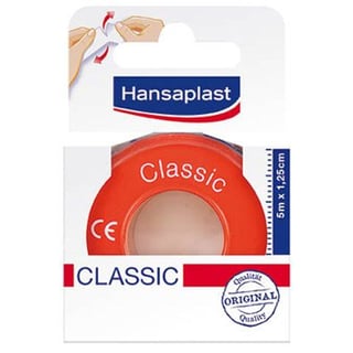 Hansaplast Hpl Classic 5mx1.25 1set