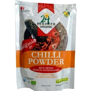 24 Mantra Organic Chilli Powder 3.5Oz